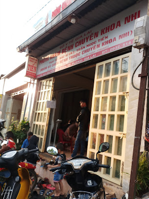Phòng Khám Nhi - BS Trần Ngọc Tiến