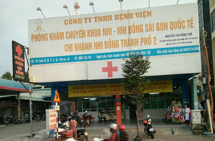 Phòng Khám Chuyên Khoa Nhi - Nhi Đồng Sài Gòn Quốc tế