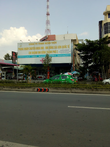 Phòng Khám Chuyên Khoa Nhi - Nhi Đồng Sài Gòn Quốc tế
