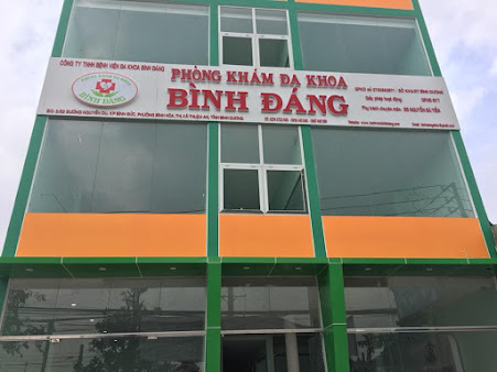 Phòng Khám Đa Khoa Bình Đáng