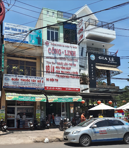 Phòng Khám Đa Khoa Công Linh