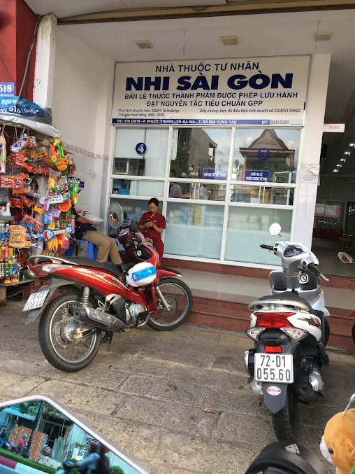 Phòng Khám Đa Khoa Nhi Sài Gòn