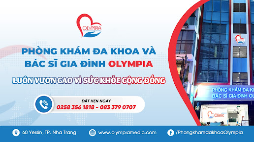 Phòng Khám Đa Khoa Olympia