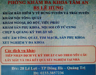 Phòng Khám Đa Khoa Tâm An-Bs Hùng 28 Lê Lợi