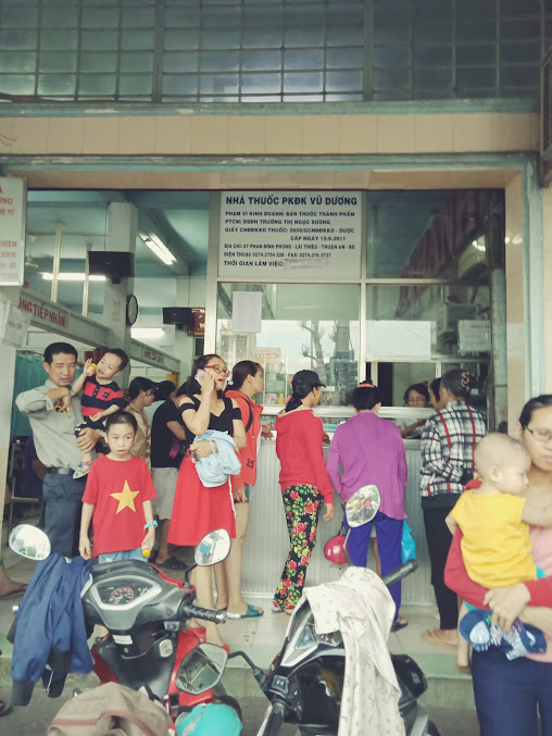 Phòng Khám Đa Khoa Vũ Dương
