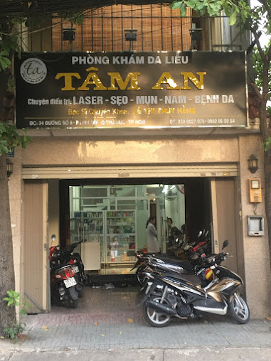 Phòng Khám Da Liễu Tâm An