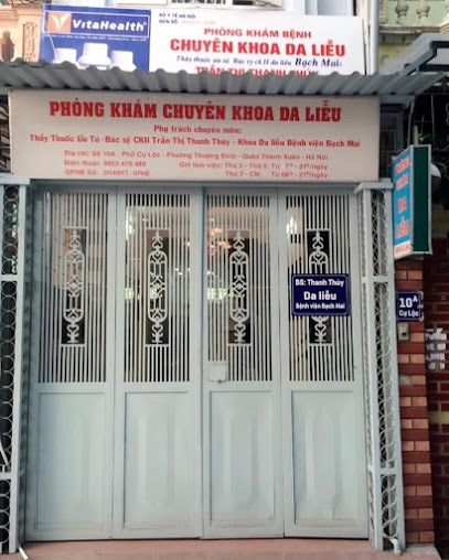 Phòng Khám Da Liễu - BS.CK2 Trần Thị Thanh Thúy