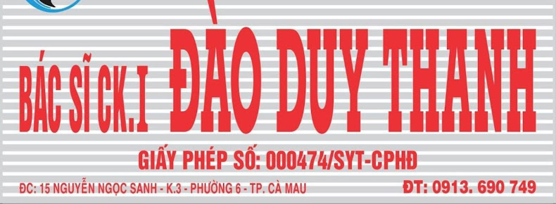 Phòng Khám Da Liễu Tư Nhân Skin Doctor - BS Đào Duy Thanh