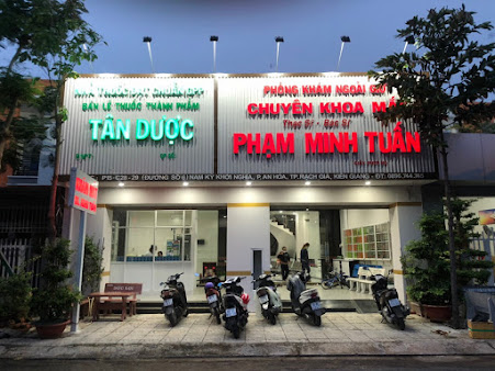 Phòng Khám Mắt - BS Phạm Minh Tuấn