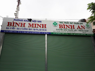 Phòng Khám Nhi Bình Minh