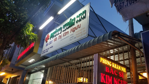 Phòng Khám Nhi - BS Võ Thị Kim Ngưu