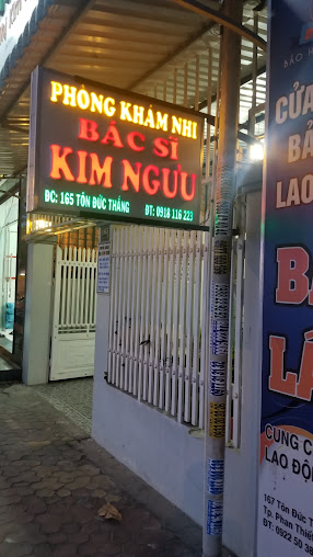 Phòng Khám Nhi - BS Võ Thị Kim Ngưu