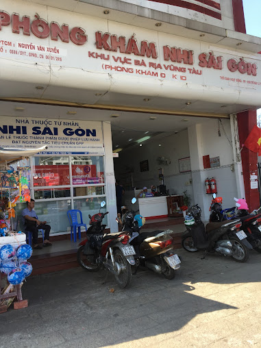 Phòng Khám Nhi Sài Gòn
