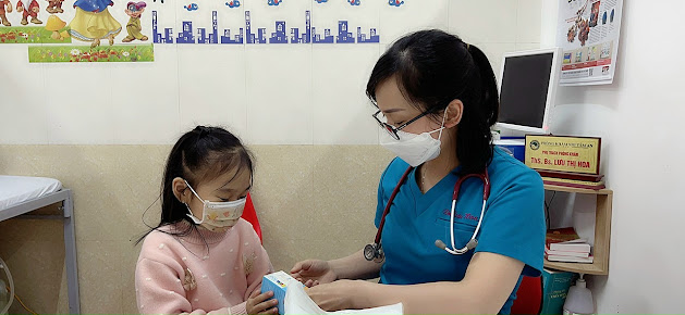 Phòng khám Nhi Tâm An - BS Lưu Hoa