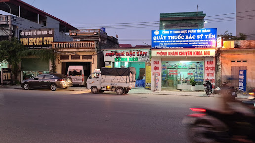 Phòng Khám Nội & Nhi - BS Yến
