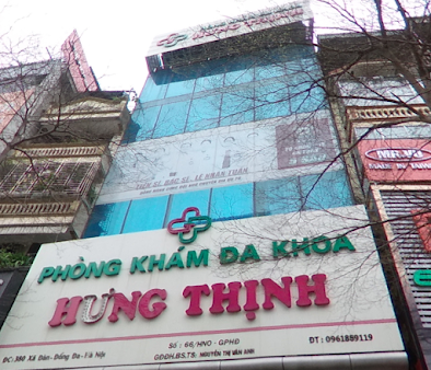 Phòng Khám Đa Khoa Hưng Thịnh - 380B P. Xã Đàn, Nam Đồng, Quận Đống Đa