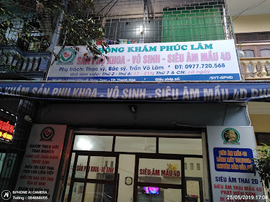 Phòng Khám Sản Phụ Khoa Phúc Lâm