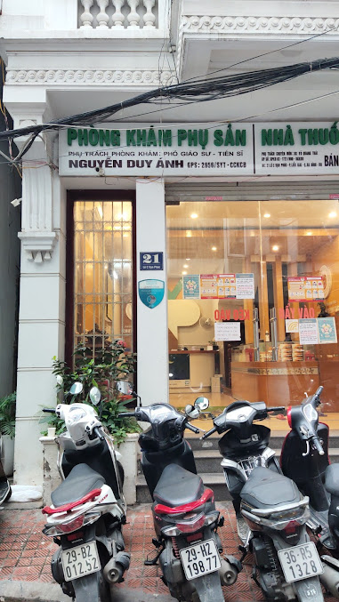 Phòng Khám Sản Phụ Khoa - PGS.TS.BS Nguyễn Duy Ánh