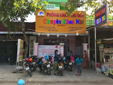 PHÒNG KHÁM SÀI GÒN CHUYÊN KHOA NHI - CƠ SỞ 6