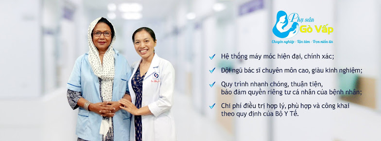 Phòng khám sản phụ khoa 142 Nguyễn Oanh - BS.CK1 Phan Thị Hồng Oanh