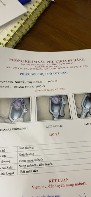 Phòng Khám Sản Phụ Khoa - BS Đào Thị Thuý Hằng
