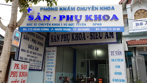 Phòng Khám Sản Phụ Khoa - 172 Hùng Vương