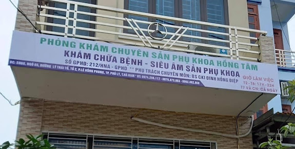 Phòng Khám Sản Phụ Khoa Hồng Tâm