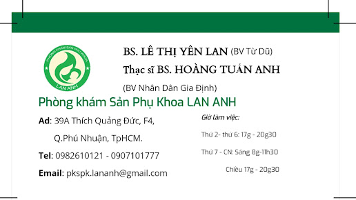 Phòng Khám Sản Phụ khoa Lan Anh