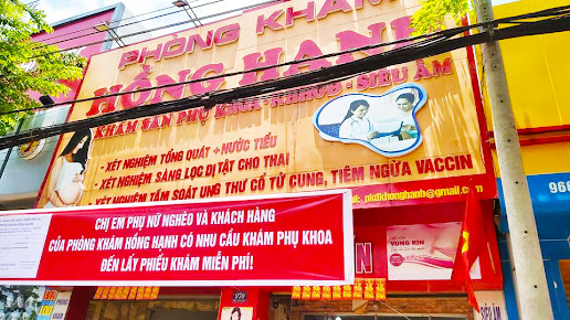 Phòng Khám Sản Phụ Khoa Hồng Hạnh