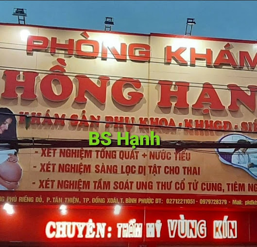 Phòng Khám Sản Phụ Khoa Hồng Hạnh