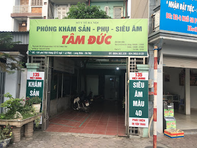 Phòng Khám Sản Phụ Khoa Siêu Âm Tâm Đức