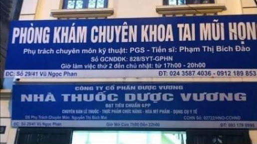 Phòng Khám Tai Mũi Họng - TS.BS Phạm Thị Bích Đào