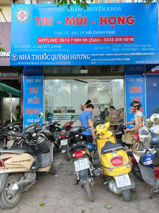 Phòng Khám Tai Mũi Họng - BS Hà Danh Đạo