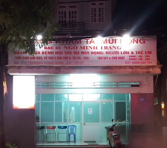 Phòng Khám Tai Mũi Họng - BS Minh Trang