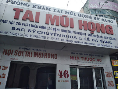 Phòng Khám Tai Mũi Họng - BS Lê Bá Sang