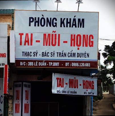 Phòng Khám Tai Mũi Họng - BS Trần Cẩm Duyên
