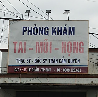 Phòng Khám Tai Mũi Họng - BS Trần Cẩm Duyên