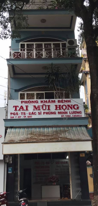 Phòng khám Tai Mũi Họng - BS Phùng Minh Lương