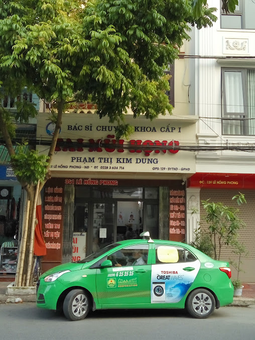 Phòng Khám Tai Mũi Họng - BS Phạm Thị Kim Dung