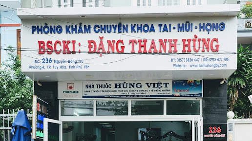 Phòng Khám Tai Mũi Họng - BS Đặng Thanh Hùng