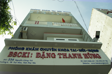 Phòng Khám Tai Mũi Họng - BS Đặng Thanh Hùng