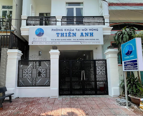Phòng khám Tai Mũi Họng Thiên Anh