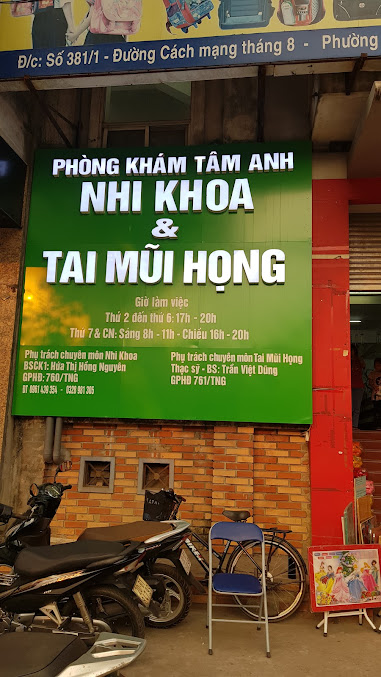 Phòng Khám Nhi khoa & Tai Mũi Họng Tâm Anh - 381 Đ. Cách Mạng Tháng 8, Hương Sơn
