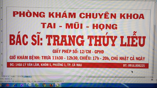 Phòng Khám Tai Mũi Họng - BS Trang Thúy Liễu