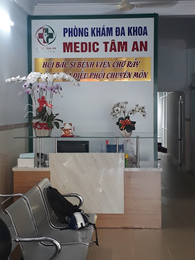 Phòng Khám Đa Khoa Tâm An