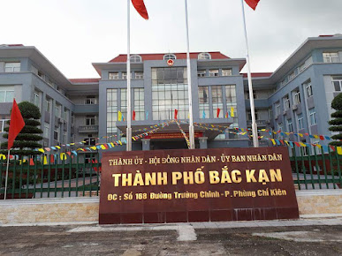 Thành Ủy - UBND - Hội đồng nhân dân thành phố Bắc Kạn