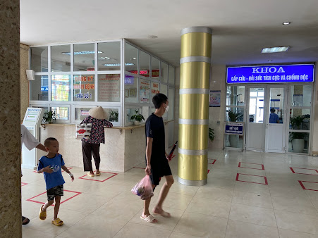 Trung Tâm Y Tế Huyện Tam Nông