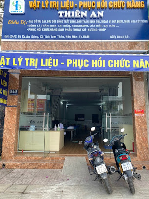 Phòng Khám Vật Lý Trị Liệu-Phục Hồi Chức Năng Thiên An