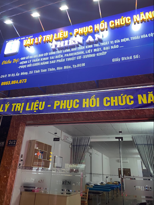 Phòng Khám Vật Lý Trị Liệu-Phục Hồi Chức Năng Thiên An